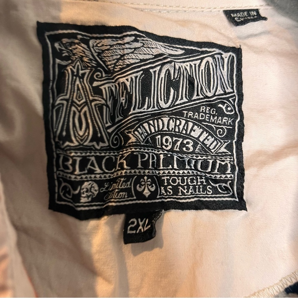 Affliction | Plaid Button Down - image 3